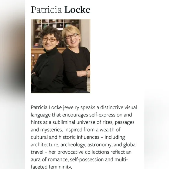 Patricia Locke Earrings - Picture 7 of 9